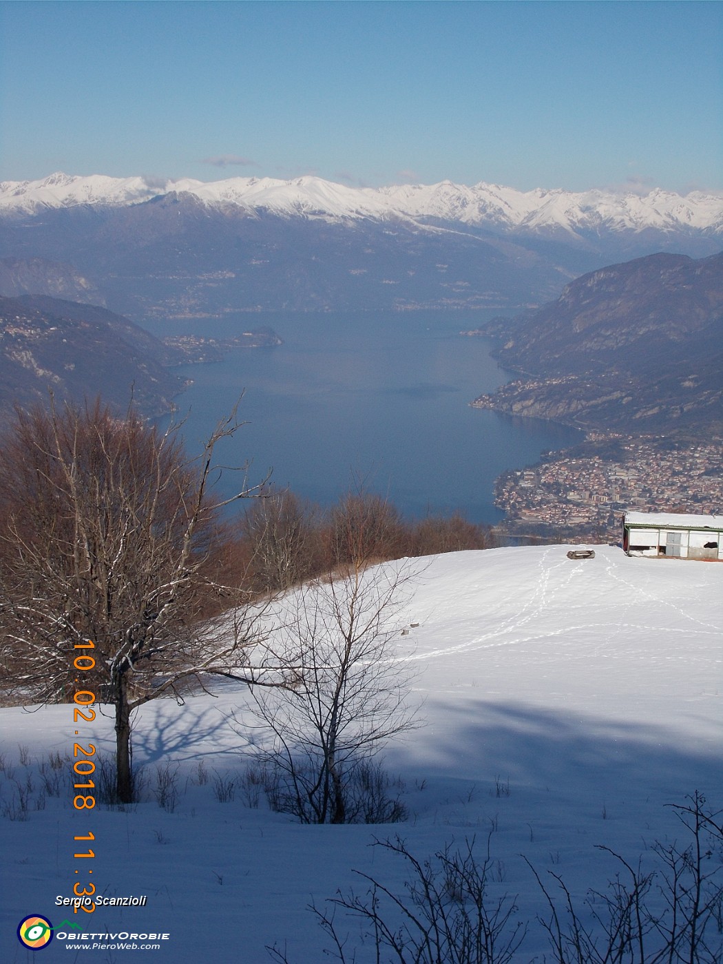 23 IL RAMO DEL LAGO DI COMO CHE VOLGE A MEZZOGIORNO.JPG